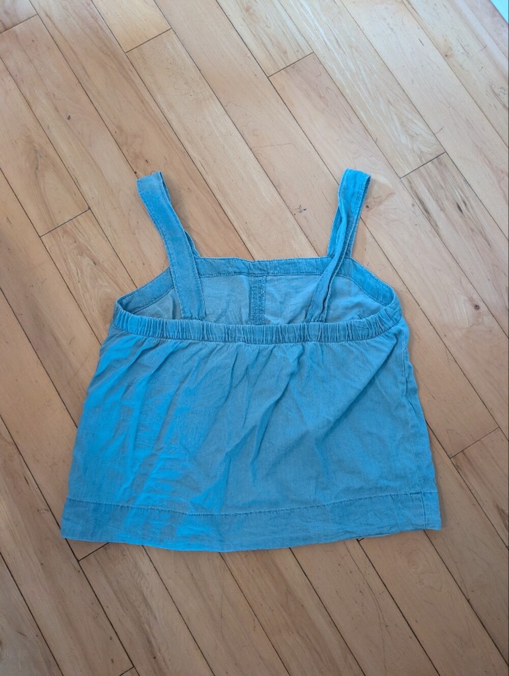 Light Blue Top - Picture 2 of 3